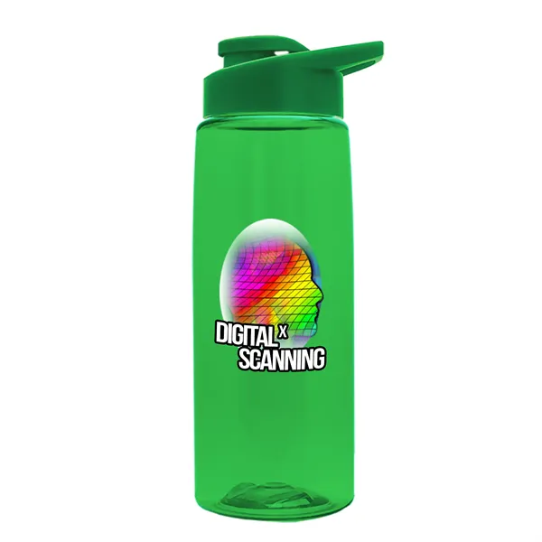 Garyline® Flair Tritan® Bottle with Drink-Thru Lid - 26 oz. - Garyline® Flair Tritan® Bottle with Drink-Thru Lid - 26 oz. - Image 496 of 839