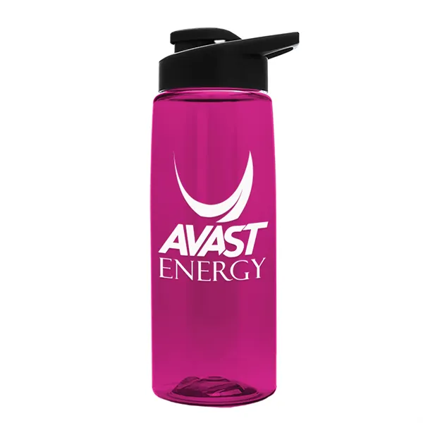 Garyline® Flair Tritan® Bottle with Drink-Thru Lid - 26 oz. - Garyline® Flair Tritan® Bottle with Drink-Thru Lid - 26 oz. - Image 521 of 839