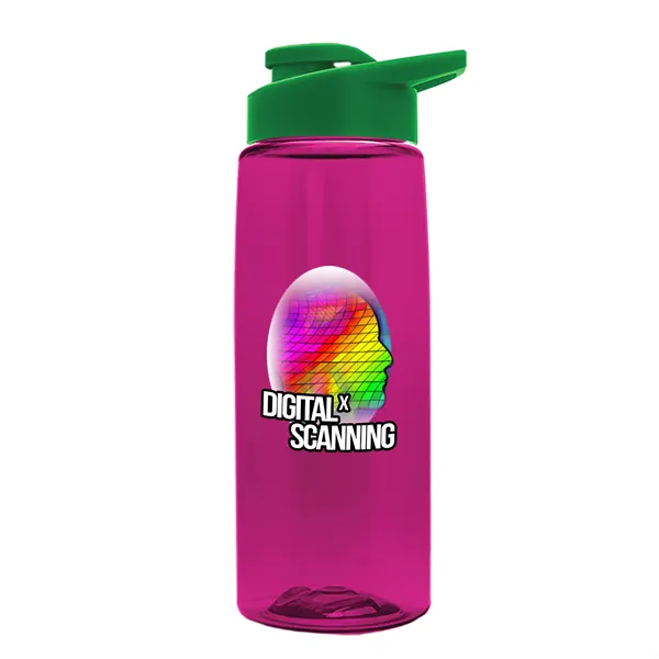 Garyline® Flair Tritan® Bottle with Drink-Thru Lid - 26 oz. - Garyline® Flair Tritan® Bottle with Drink-Thru Lid - 26 oz. - Image 528 of 839