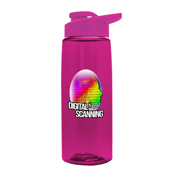 Garyline® Flair Tritan® Bottle with Drink-Thru Lid - 26 oz. - Garyline® Flair Tritan® Bottle with Drink-Thru Lid - 26 oz. - Image 530 of 839