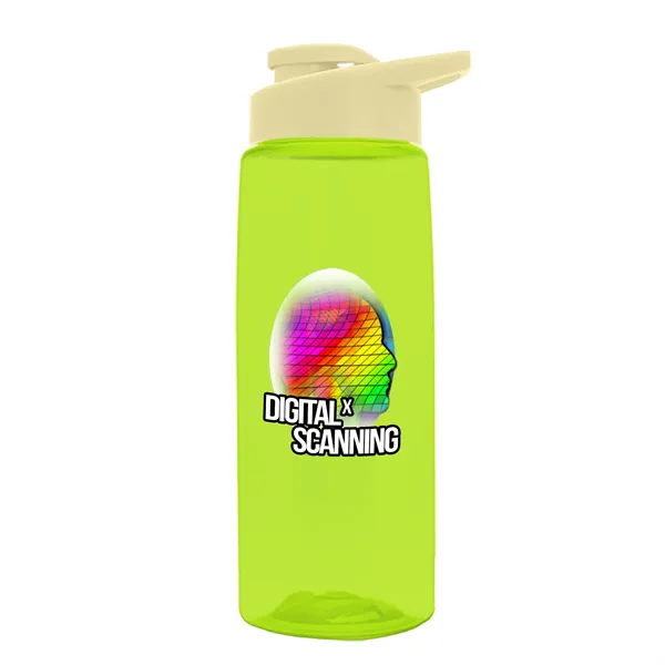 Garyline® Flair Tritan® Bottle with Drink-Thru Lid - 26 oz. - Garyline® Flair Tritan® Bottle with Drink-Thru Lid - 26 oz. - Image 604 of 839