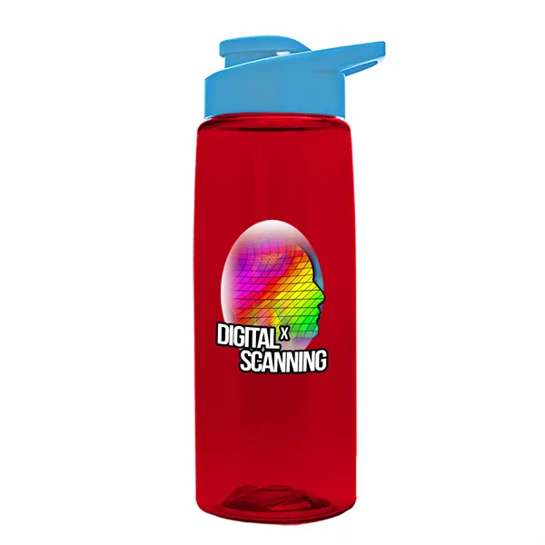Garyline® Flair Tritan® Bottle with Drink-Thru Lid - 26 oz. - Garyline® Flair Tritan® Bottle with Drink-Thru Lid - 26 oz. - Image 716 of 839