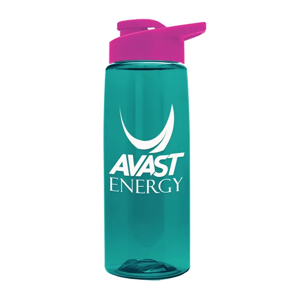 Garyline® Flair Tritan® Bottle with Drink-Thru Lid - 26 oz. - Garyline® Flair Tritan® Bottle with Drink-Thru Lid - 26 oz. - Image 753 of 839