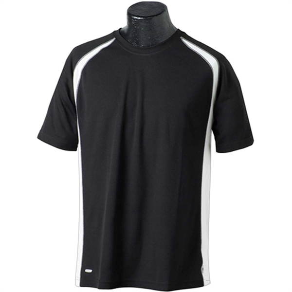 Alo Men's Short-Sleeve Colorblock T-Shirt - Dark/All - Alo Men's Short-Sleeve Colorblock T-Shirt - Dark/All - Image 15 of 18