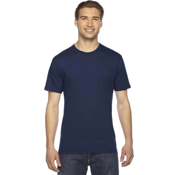 American Apparel Short Sleeve Fine Cotton Jersey Tee - American Apparel Short Sleeve Fine Cotton Jersey Tee - Image 1 of 17