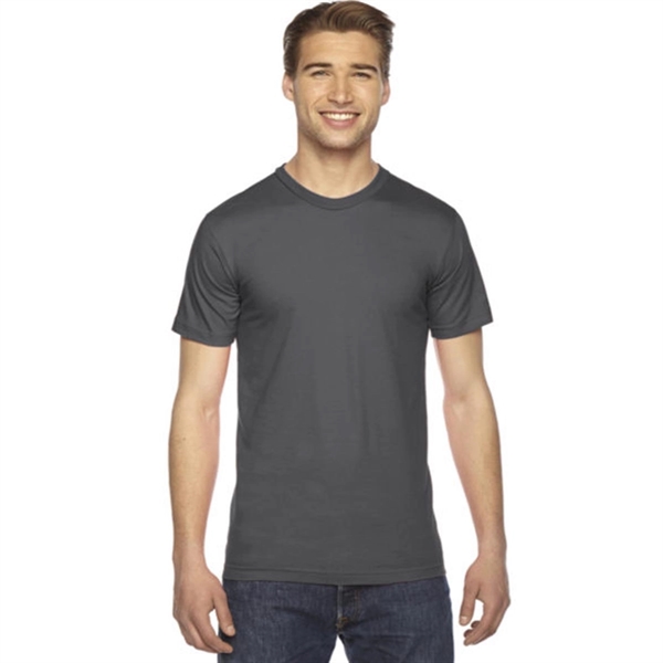 American Apparel Short Sleeve Fine Cotton Jersey Tee - American Apparel Short Sleeve Fine Cotton Jersey Tee - Image 2 of 17