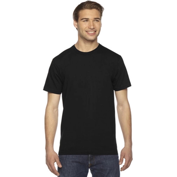 American Apparel Short Sleeve Fine Cotton Jersey Tee - American Apparel Short Sleeve Fine Cotton Jersey Tee - Image 4 of 17