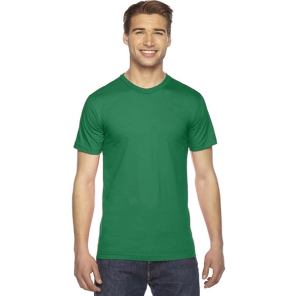 American Apparel Short Sleeve Fine Cotton Jersey Tee - American Apparel Short Sleeve Fine Cotton Jersey Tee - Image 5 of 17