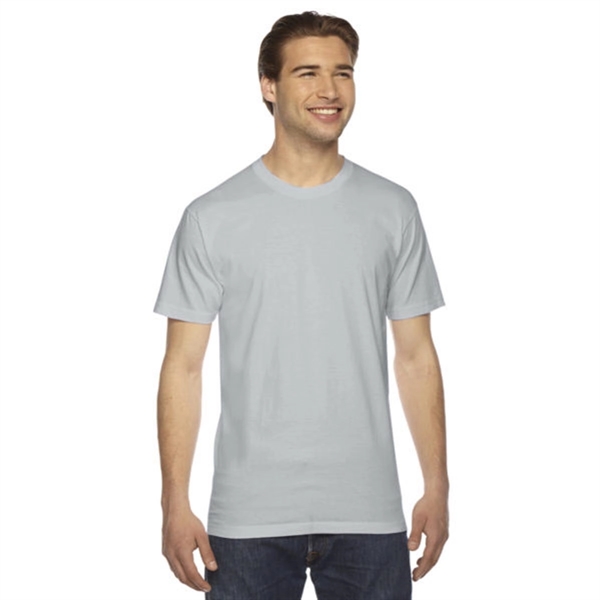 American Apparel Short Sleeve Fine Cotton Jersey Tee - American Apparel Short Sleeve Fine Cotton Jersey Tee - Image 6 of 17