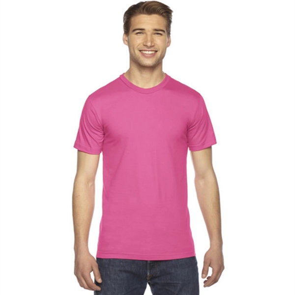 American Apparel Short Sleeve Fine Cotton Jersey Tee - American Apparel Short Sleeve Fine Cotton Jersey Tee - Image 7 of 17