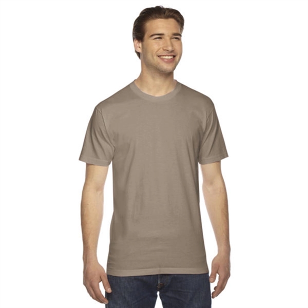 American Apparel Short Sleeve Fine Cotton Jersey Tee - American Apparel Short Sleeve Fine Cotton Jersey Tee - Image 8 of 17