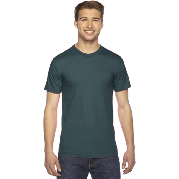 American Apparel Short Sleeve Fine Cotton Jersey Tee - American Apparel Short Sleeve Fine Cotton Jersey Tee - Image 9 of 17
