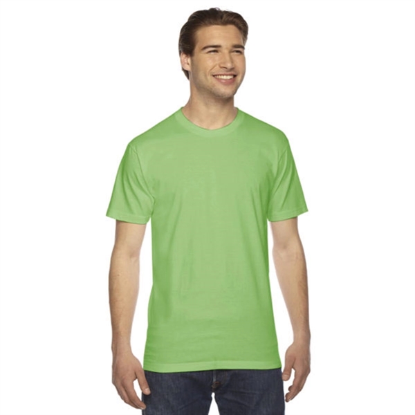 American Apparel Short Sleeve Fine Cotton Jersey Tee - American Apparel Short Sleeve Fine Cotton Jersey Tee - Image 10 of 17