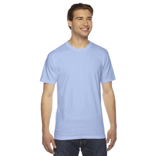 American Apparel Short Sleeve Fine Cotton Jersey Tee - American Apparel Short Sleeve Fine Cotton Jersey Tee - Image 11 of 17