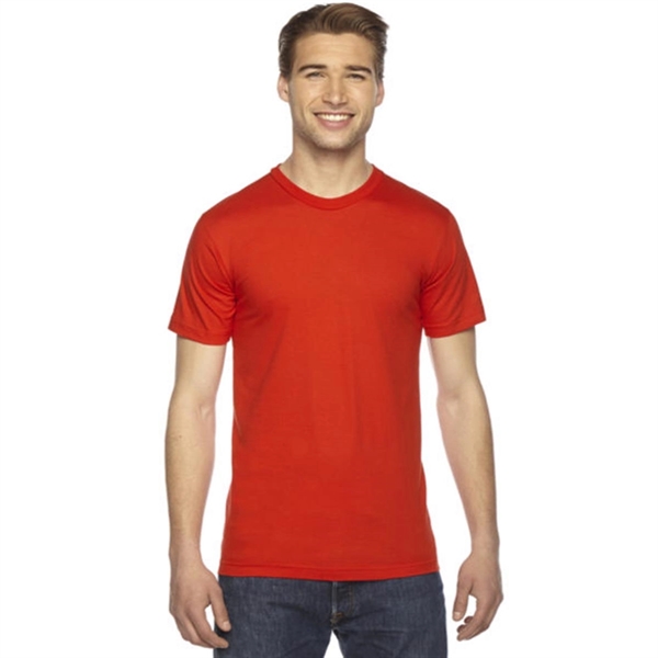 American Apparel Short Sleeve Fine Cotton Jersey Tee - American Apparel Short Sleeve Fine Cotton Jersey Tee - Image 12 of 17