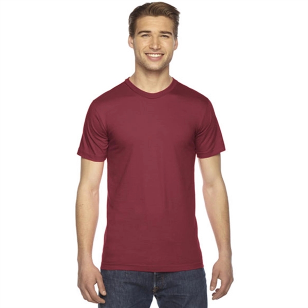 American Apparel Short Sleeve Fine Cotton Jersey Tee - American Apparel Short Sleeve Fine Cotton Jersey Tee - Image 13 of 17