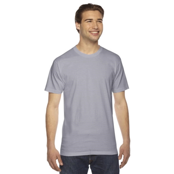 American Apparel Short Sleeve Fine Cotton Jersey Tee - American Apparel Short Sleeve Fine Cotton Jersey Tee - Image 15 of 17