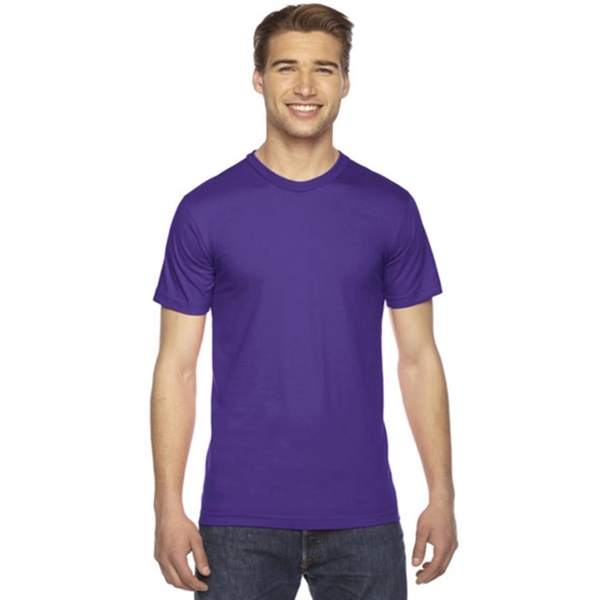 American Apparel Short Sleeve Fine Cotton Jersey Tee - American Apparel Short Sleeve Fine Cotton Jersey Tee - Image 16 of 17