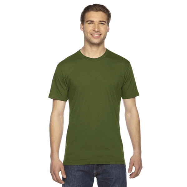 American Apparel Short Sleeve Fine Cotton Jersey Tee - American Apparel Short Sleeve Fine Cotton Jersey Tee - Image 17 of 17