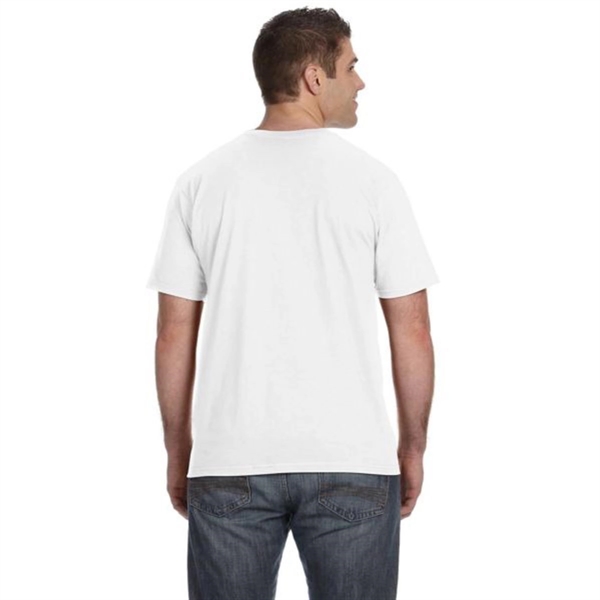Anvil 4.5 Oz. Fashion Fit Short Sleeve Tee - White/Neutral - Anvil 4.5 Oz. Fashion Fit Short Sleeve Tee - White/Neutral - Image 1 of 3
