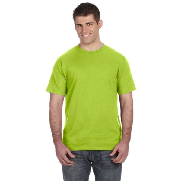 Anvil 4.5 Oz. Fashion Fit Short Sleeve Tee - Dark/Color - Anvil 4.5 Oz. Fashion Fit Short Sleeve Tee - Dark/Color - Image 4 of 51