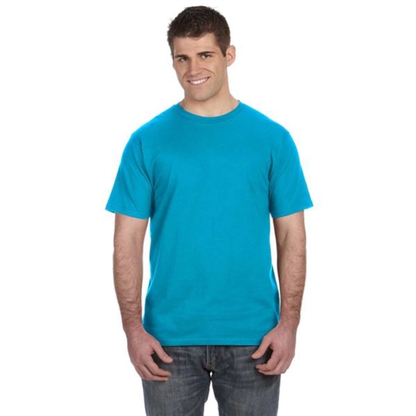 Anvil 4.5 Oz. Fashion Fit Short Sleeve Tee - Dark/Color - Anvil 4.5 Oz. Fashion Fit Short Sleeve Tee - Dark/Color - Image 7 of 51