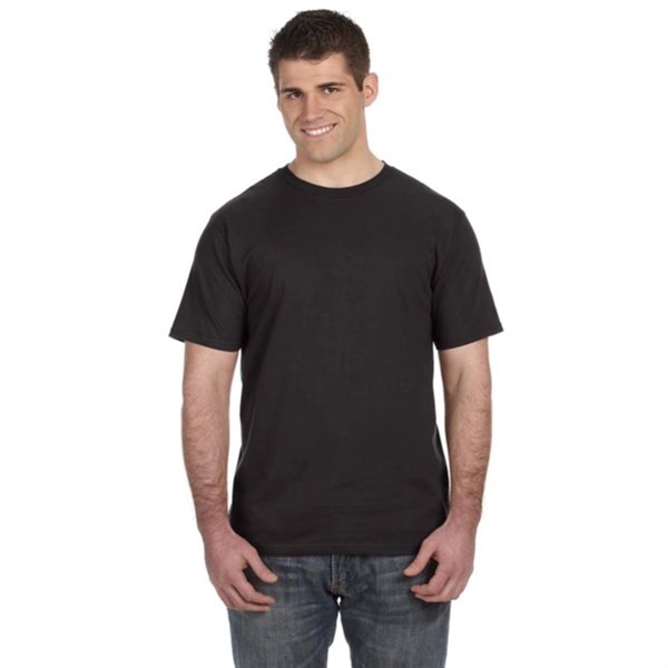 Anvil 4.5 Oz. Fashion Fit Short Sleeve Tee - Dark/Color - Anvil 4.5 Oz. Fashion Fit Short Sleeve Tee - Dark/Color - Image 8 of 51