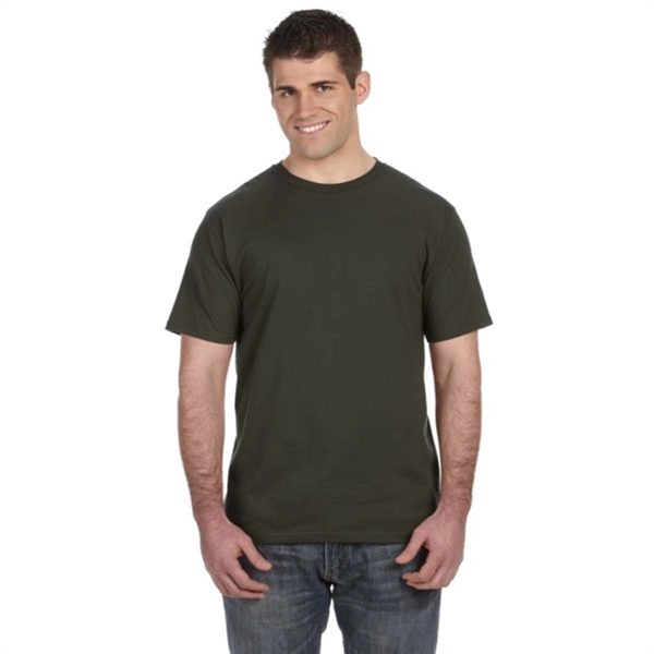Anvil 4.5 Oz. Fashion Fit Short Sleeve Tee - Dark/Color - Anvil 4.5 Oz. Fashion Fit Short Sleeve Tee - Dark/Color - Image 9 of 51