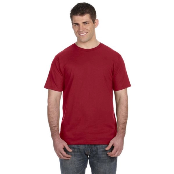 Anvil 4.5 Oz. Fashion Fit Short Sleeve Tee - Dark/Color - Anvil 4.5 Oz. Fashion Fit Short Sleeve Tee - Dark/Color - Image 13 of 51