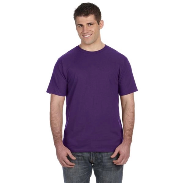 Anvil 4.5 Oz. Fashion Fit Short Sleeve Tee - Dark/Color - Anvil 4.5 Oz. Fashion Fit Short Sleeve Tee - Dark/Color - Image 19 of 51