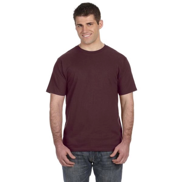 Anvil 4.5 Oz. Fashion Fit Short Sleeve Tee - Dark/Color - Anvil 4.5 Oz. Fashion Fit Short Sleeve Tee - Dark/Color - Image 20 of 51