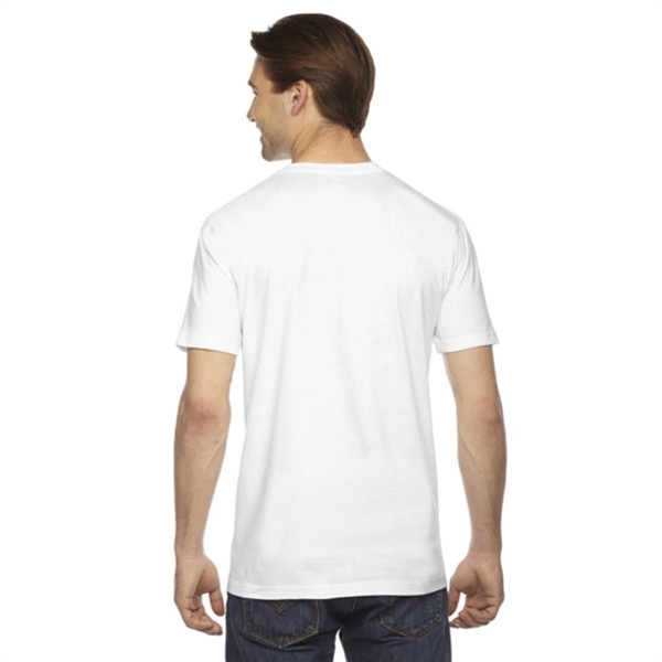 American Apparel Short Sleeve Fine Cotton Jersey Tee - American Apparel Short Sleeve Fine Cotton Jersey Tee - Image 1 of 3