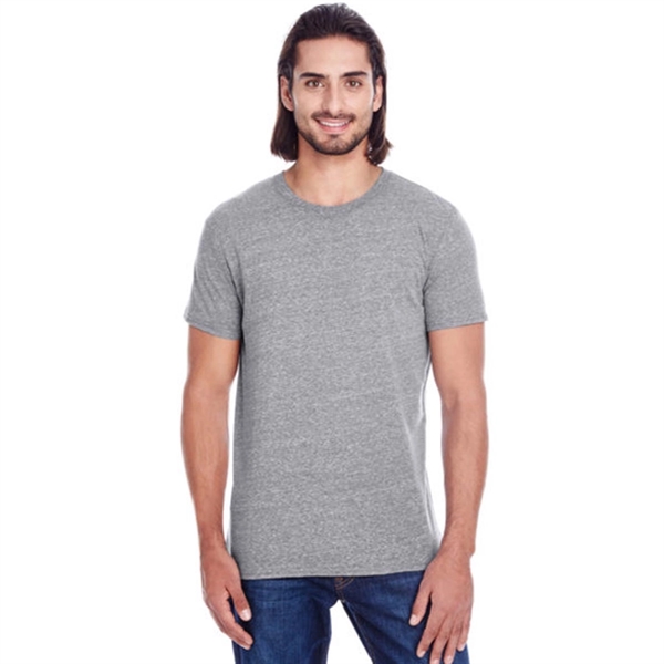 Threadfast Apparel Unisex Triblend Short-Sleeve T-Shirt - Threadfast Apparel Unisex Triblend Short-Sleeve T-Shirt - Image 3 of 8