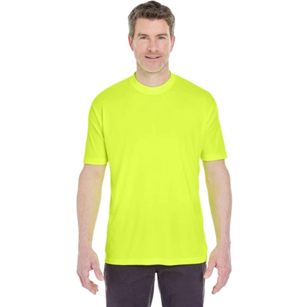 UltraClub Men's Cool & Dry Sport T-Shirt - UltraClub Men's Cool & Dry Sport T-Shirt - Image 2 of 30