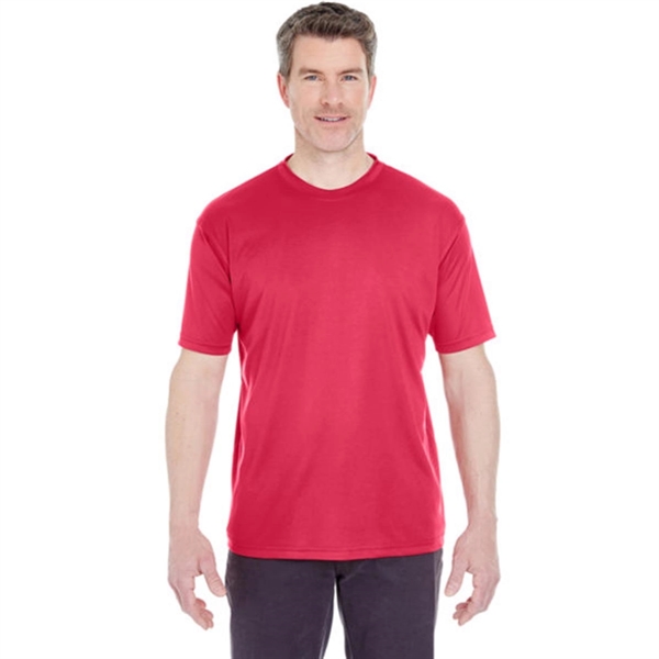 UltraClub Men's Cool & Dry Sport T-Shirt - UltraClub Men's Cool & Dry Sport T-Shirt - Image 4 of 30