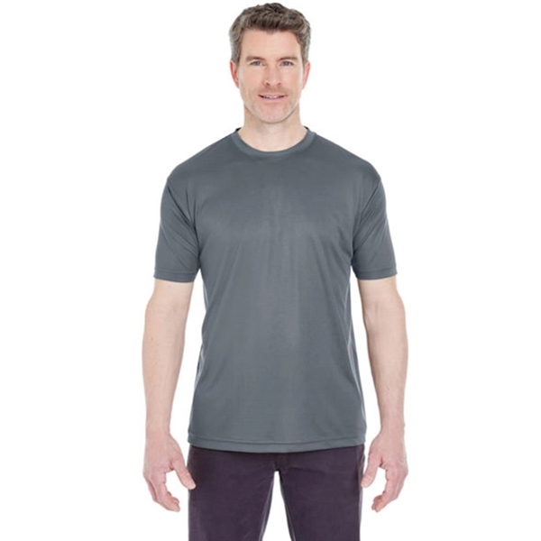UltraClub Men's Cool & Dry Sport T-Shirt - UltraClub Men's Cool & Dry Sport T-Shirt - Image 5 of 30