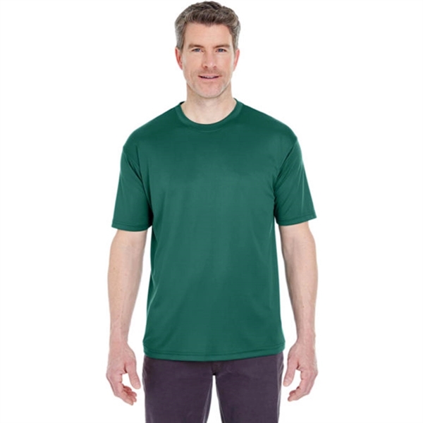 UltraClub Men's Cool & Dry Sport T-Shirt - UltraClub Men's Cool & Dry Sport T-Shirt - Image 6 of 30