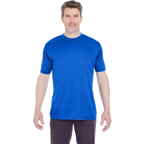 UltraClub Men's Cool & Dry Sport T-Shirt - UltraClub Men's Cool & Dry Sport T-Shirt - Image 12 of 30