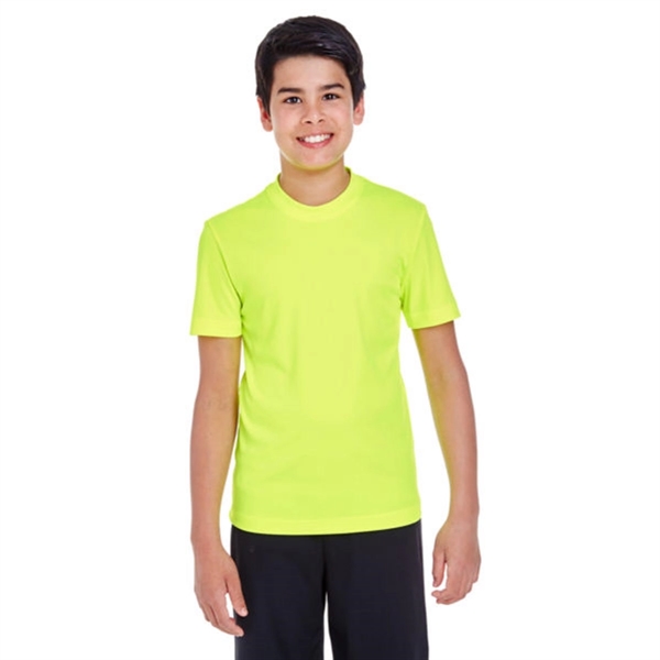Team 365 Youth Zone Perfomance T-Shirt - Team 365 Youth Zone Perfomance T-Shirt - Image 3 of 20
