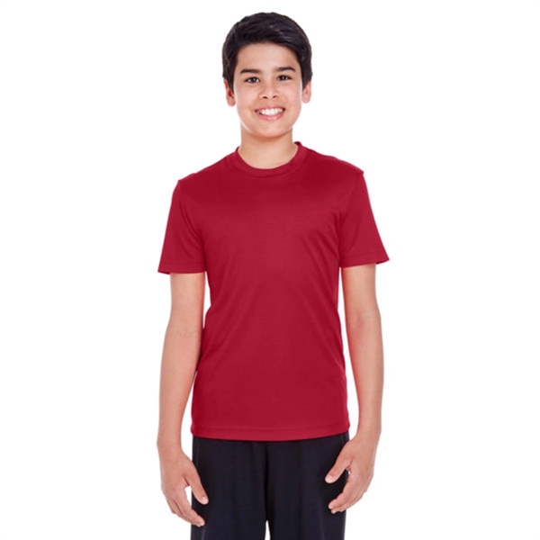 Team 365 Youth Zone Perfomance T-Shirt - Team 365 Youth Zone Perfomance T-Shirt - Image 5 of 20