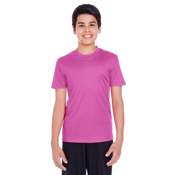 Team 365 Youth Zone Perfomance T-Shirt - Team 365 Youth Zone Perfomance T-Shirt - Image 6 of 20