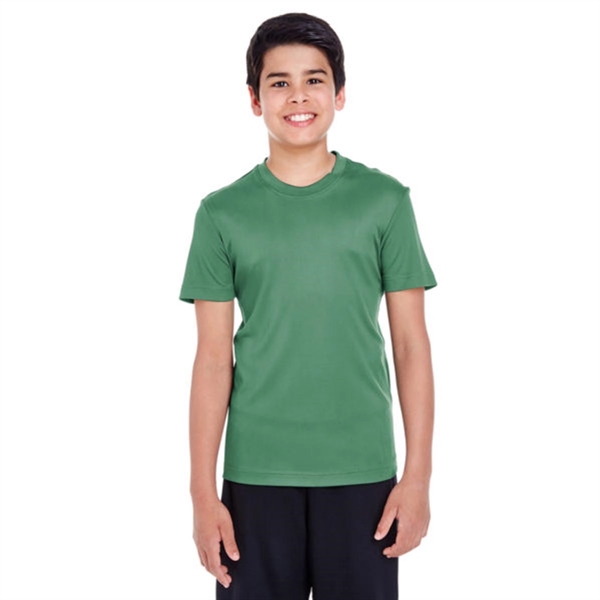 Team 365 Youth Zone Perfomance T-Shirt - Team 365 Youth Zone Perfomance T-Shirt - Image 7 of 20