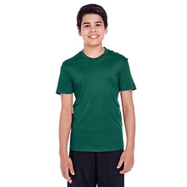 Team 365 Youth Zone Perfomance T-Shirt - Team 365 Youth Zone Perfomance T-Shirt - Image 10 of 20