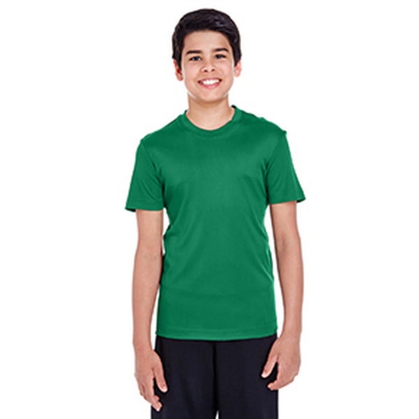 Team 365 Youth Zone Perfomance T-Shirt - Team 365 Youth Zone Perfomance T-Shirt - Image 11 of 20