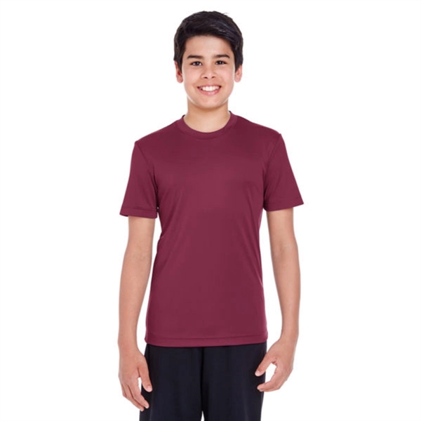 Team 365 Youth Zone Perfomance T-Shirt - Team 365 Youth Zone Perfomance T-Shirt - Image 16 of 20