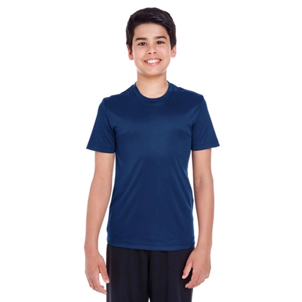 Team 365 Youth Zone Perfomance T-Shirt - Team 365 Youth Zone Perfomance T-Shirt - Image 17 of 20