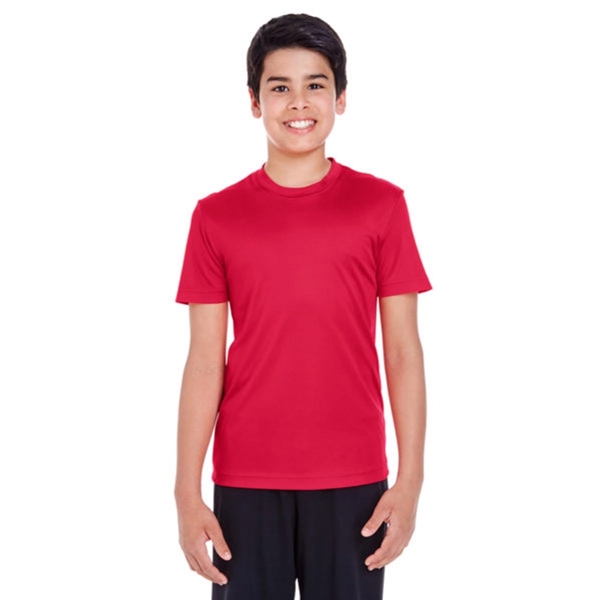 Team 365 Youth Zone Perfomance T-Shirt - Team 365 Youth Zone Perfomance T-Shirt - Image 18 of 20