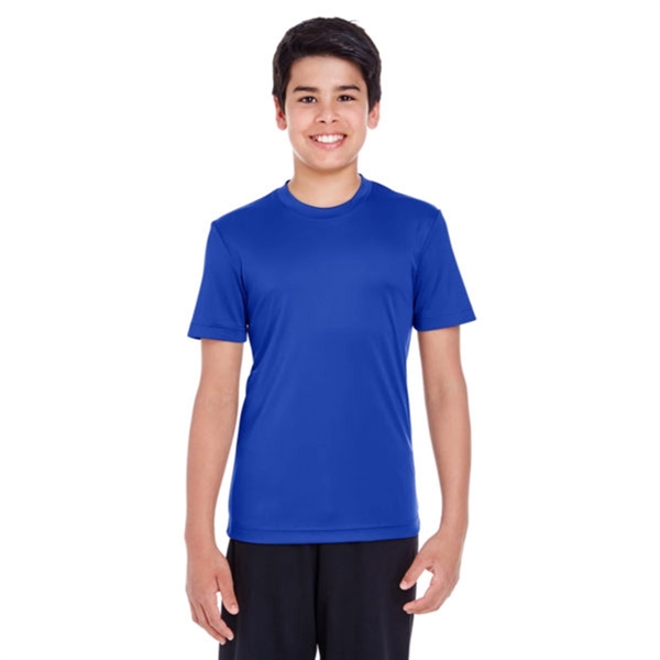 Team 365 Youth Zone Perfomance T-Shirt - Team 365 Youth Zone Perfomance T-Shirt - Image 19 of 20