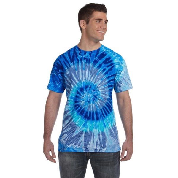 Tie-Dye 5.4 oz., 100% Cotton T-Shirt - Tie-Dye 5.4 oz., 100% Cotton T-Shirt - Image 1 of 51