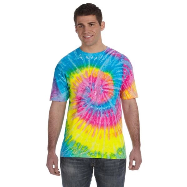 Tie-Dye 5.4 oz., 100% Cotton T-Shirt - Tie-Dye 5.4 oz., 100% Cotton T-Shirt - Image 4 of 51